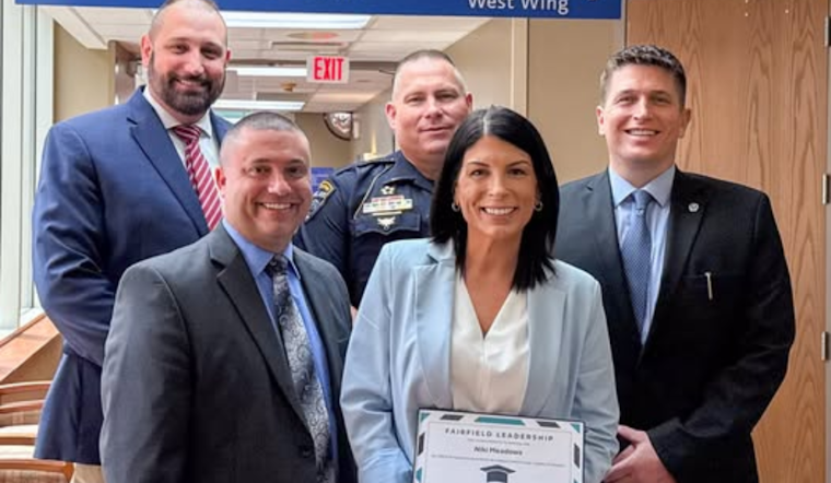 Lancaster Police Celebrate Niki Meadows' Graduation from Prestigious Fairfield Leadership Program