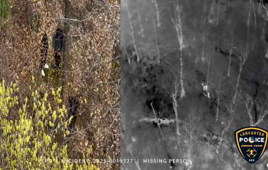 Lancaster Police Department Launches 24/7 Drone Team to Bolster Public Safety and Efficiency