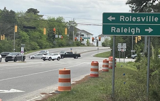 Lane Closures at Wake County's Louisburg and Forestville Road Intersection to Begin for Safety Improvements