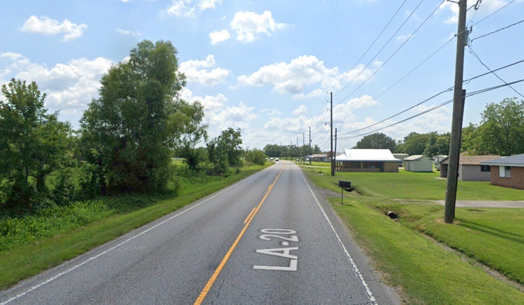Lane Closures on LA 20 Expected Next Week for Tree Trimming Operations in Louisiana Parishes
