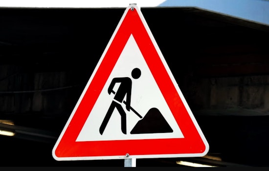 Lane Reductions on Clark and Lincoln County Highways in Nevada for Striping Work