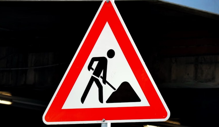 Lane Reductions on Clark and Lincoln County Highways in Nevada for Striping Work