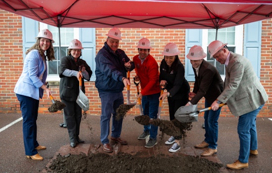 Lansdale Joins Montgomery County in Groundbreaking of New Supportive Housing to Reduce Homelessness