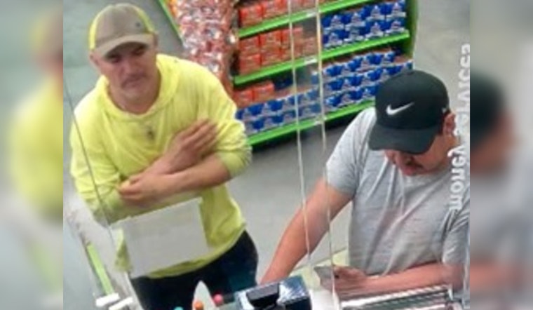 LAPD Arrests One, Seeks Second Suspect in Check Forgery Operation in Jefferson Park and Hyde Park