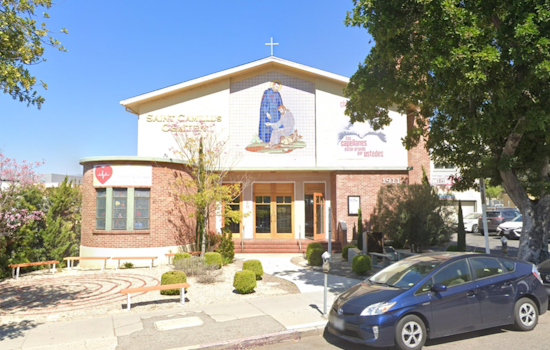 LAPD Seeks Public Aid to Locate Suspect in Theft of Valuable Cross from Boyle Heights Chapel