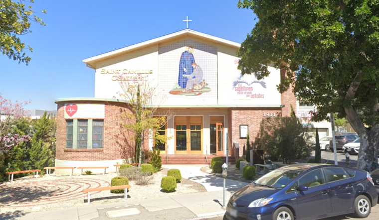 LAPD Seeks Public Aid to Locate Suspect in Theft of Valuable Cross from Boyle Heights Chapel