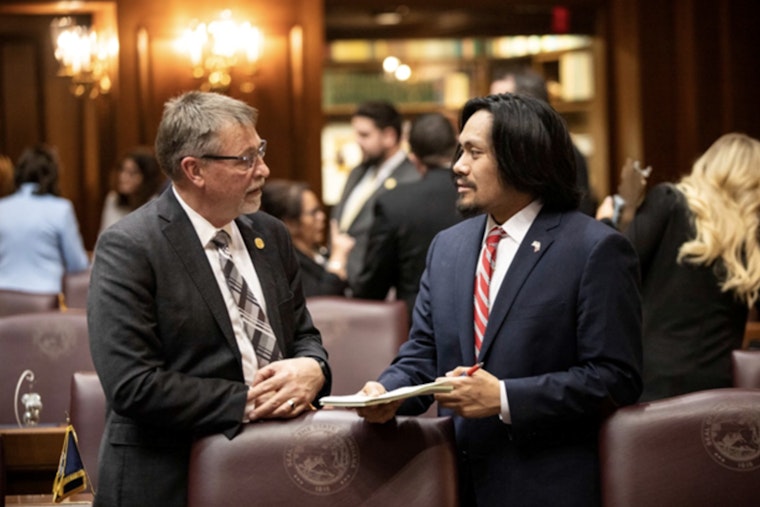 LaPorte County Native Niko Cabela Gains Valuable Legislative Experience Interning at Indiana Statehouse