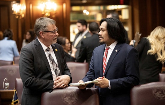 LaPorte County Native Niko Cabela Gains Valuable Legislative Experience Interning at Indiana Statehouse