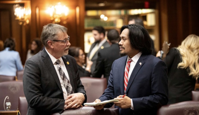 LaPorte County Native Niko Cabela Gains Valuable Legislative Experience Interning at Indiana Statehouse