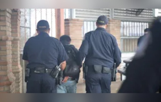Laredo CBP Officers Nab Suspected Child Molestation Fugitive at U.S.-Mexico Border
