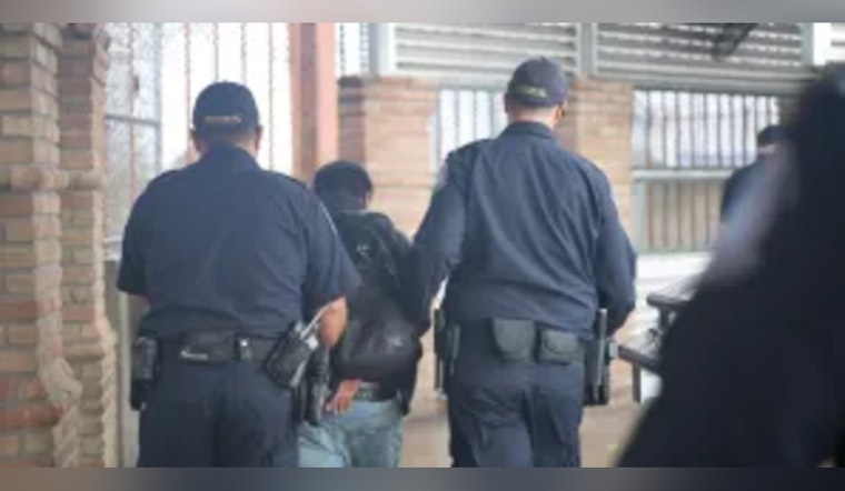 Laredo CBP Officers Nab Suspected Child Molestation Fugitive at U.S.-Mexico Border