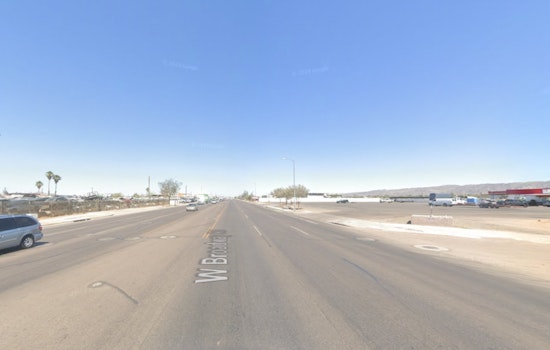 Large Blaze Contained at South Phoenix Scrapyard as No Injuries Are Reported