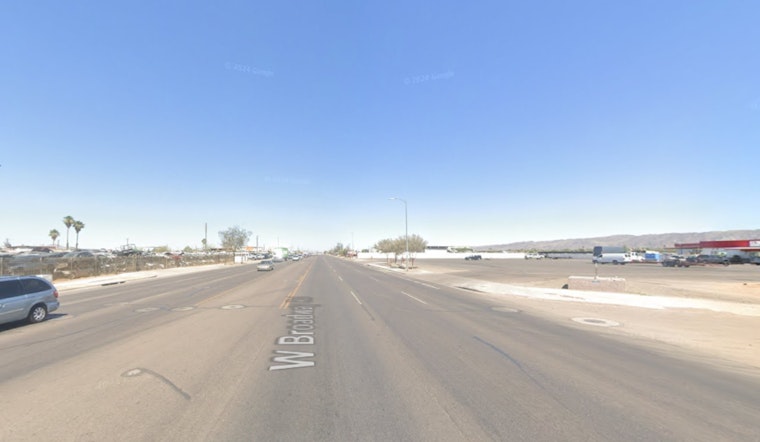 Large Blaze Contained at South Phoenix Scrapyard as No Injuries Are Reported