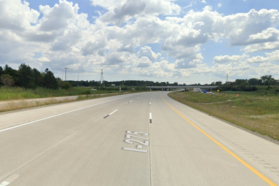 Large Fuel Spill Prompts Partial Closure of Northbound I-275 at 6 Mile Road in Wayne County