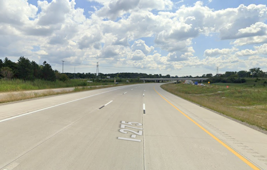Large Fuel Spill Prompts Partial Closure of Northbound I-275 at 6 Mile Road in Wayne County