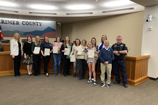 Larimer County Sheriff’s Office Celebrates Dispatchers During National Public Safety Telecommunicators Week