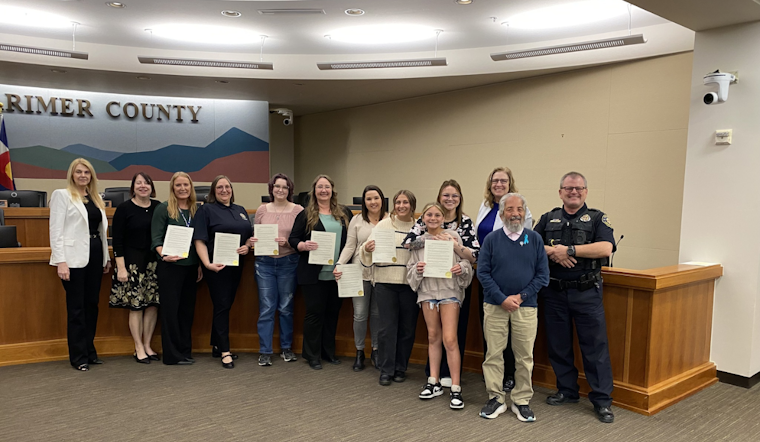 Larimer County Sheriff’s Office Celebrates Dispatchers During National Public Safety Telecommunicators Week