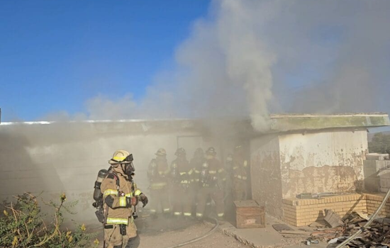 Las Cruces Firefighters Quickly Extinguish Blaze at Lenox Avenue Home, No Injuries Reported