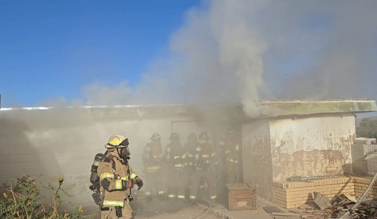 Las Cruces Firefighters Quickly Extinguish Blaze at Lenox Avenue Home, No Injuries Reported