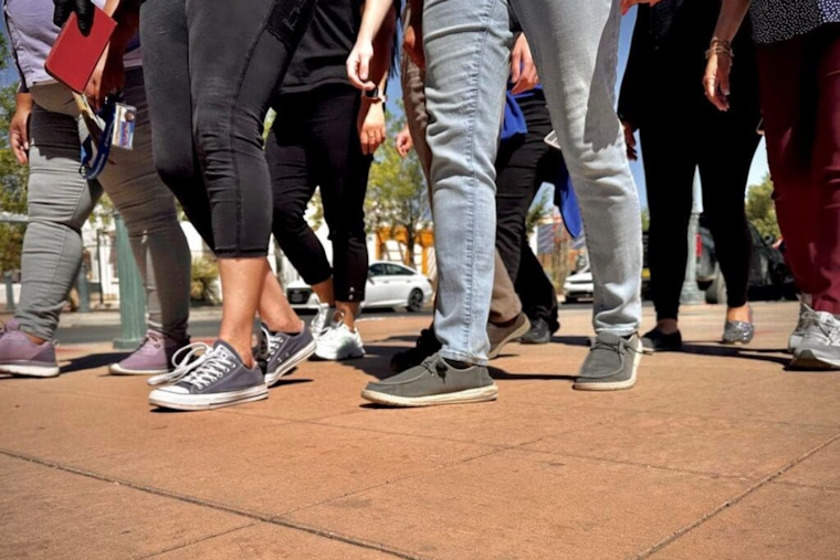 Las Cruces Invites Locals and Visitors to Join America's Walking Club for Downtown Community Walk and 5-Day Festival