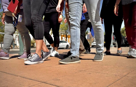 Las Cruces Invites Locals and Visitors to Join America's Walking Club for Downtown Community Walk and 5-Day Festival