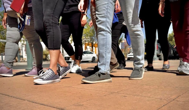 Las Cruces Invites Locals and Visitors to Join America's Walking Club for Downtown Community Walk and 5-Day Festival