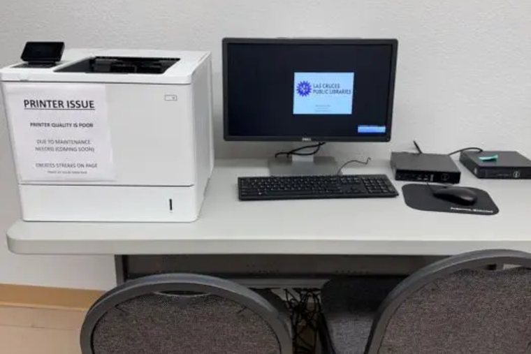 Las Cruces Public Libraries Offer Free Computer Literacy Classes for Adults in April