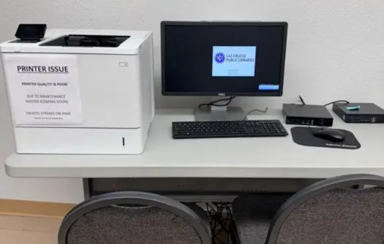 Las Cruces Public Libraries Offer Free Computer Literacy Classes for Adults in April