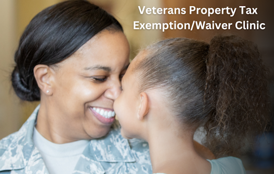 Las Cruces Veterans to Receive Property Tax Aid: Assessor's Office Announces Waiver and Exemption Event on April 24