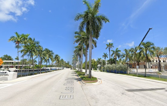 Las Olas Boulevard to Reopen Tonight After Fort Lauderdale Crews Repair Water Main Break