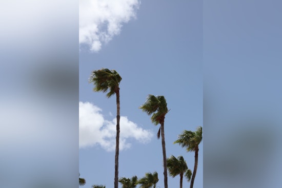 Las Vegas and Surrounding Areas Issued Wind Advisory Amidst Upcoming Gusty Weekend Conditions