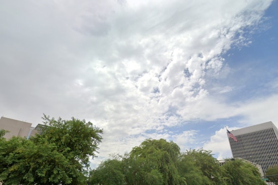 Las Vegas Braces for Cooler Weather and Strong Winds as Low Pressure System Moves In