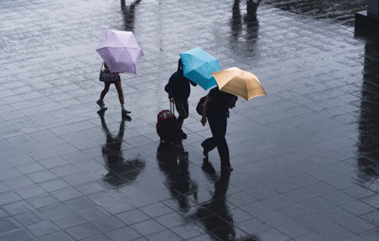 Las Vegas Braces for Mixed Precipitation and Gusty Winds as Dynamic Weather System Approaches