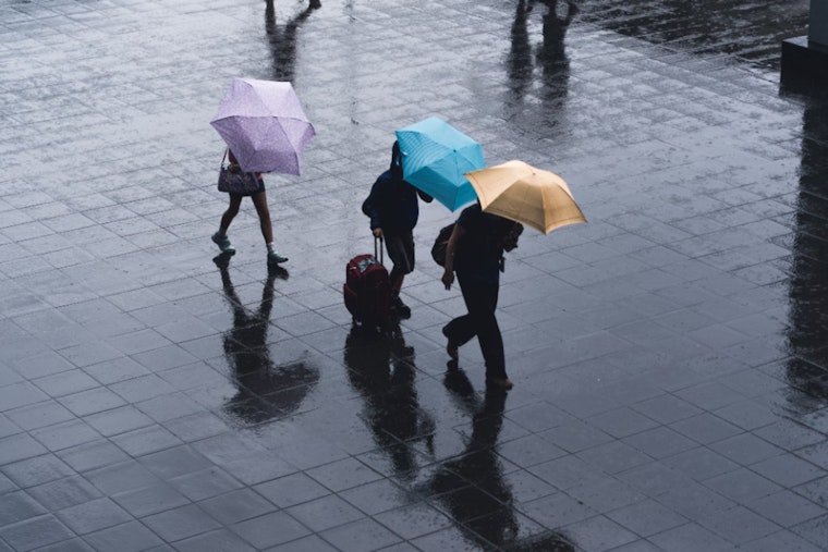 Las Vegas Braces for Showers and Thunderstorms as Temperatures Dip Below April Average