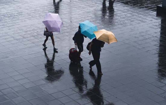 Las Vegas Braces for Showers and Thunderstorms as Temperatures Dip Below April Average