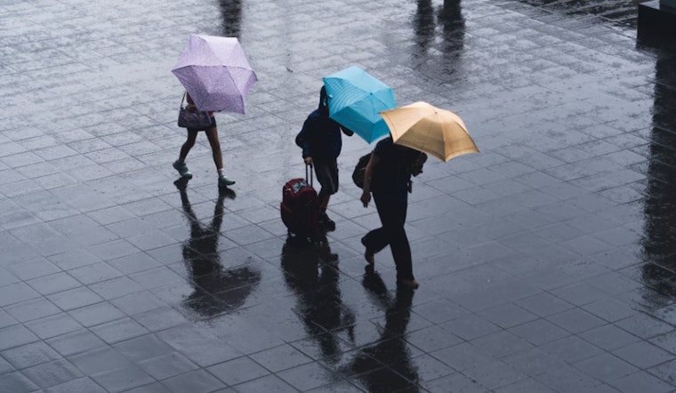 Las Vegas Braces for Showers and Thunderstorms as Temperatures Dip Below April Average