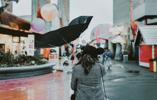 Las Vegas Braces for Thunderstorms and Strong Gusty Winds Before Weekend Respite