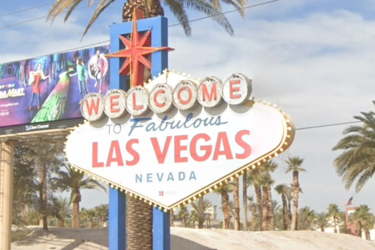 Las Vegas' Iconic Sign Shines Blue for Child Abuse Prevention Month, Community Urged to Take Action