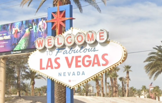 Las Vegas' Iconic Sign Shines Blue for Child Abuse Prevention Month, Community Urged to Take Action