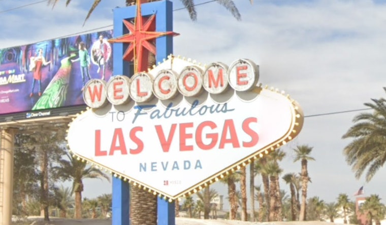 Las Vegas' Iconic Sign Shines Blue for Child Abuse Prevention Month, Community Urged to Take Action