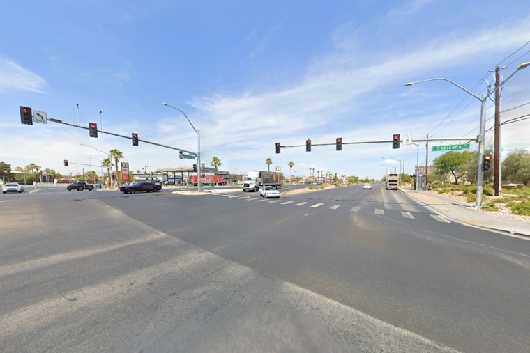 Las Vegas Police Seek Public's Help in Fatal Hit and Run Case on Boulder Highway