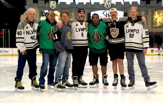 Las Vegas Police Swap Badges for Skates to Foster Youth Connections in Heroes United Hockey Program
