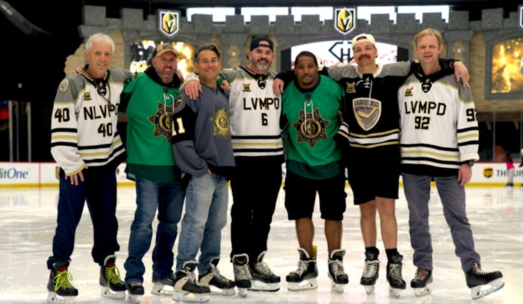 Las Vegas Police Swap Badges for Skates to Foster Youth Connections in Heroes United Hockey Program