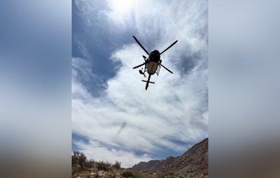 Las Vegas Search and Rescue Team Heroically Saves Injured Hiker in Red Rock