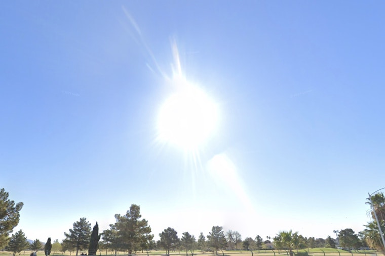 Las Vegas to Experience Warmth and Winds as Weather Patterns Shift, Says NWS