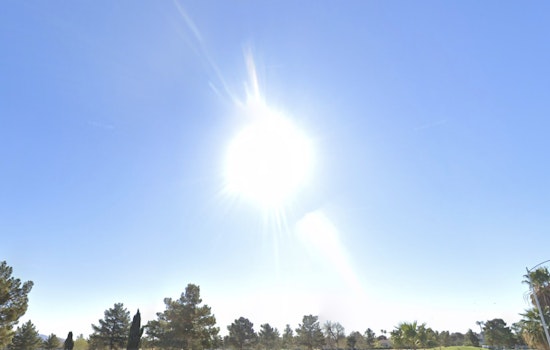 Las Vegas to Experience Warmth and Winds as Weather Patterns Shift, Says NWS