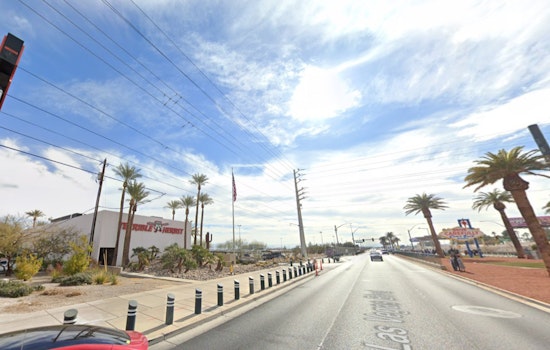 Las Vegas to Warm Up with Temperatures Exceeding 80 Degrees as High Pressure Builds