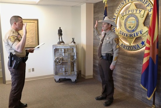 Law Enforcement Veteran Alan Conner Promoted to Sergeant at Yavapai County Sheriff’s Office in Prescott