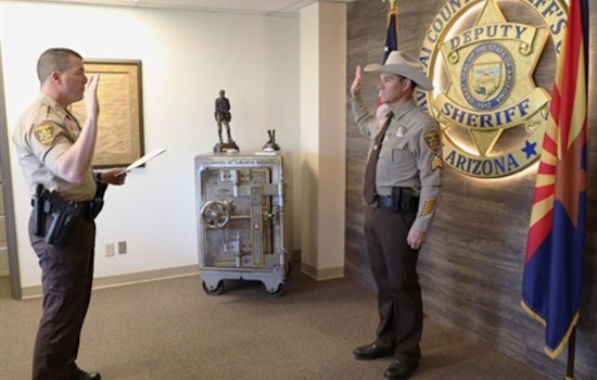 Law Enforcement Veteran Alan Conner Promoted to Sergeant at Yavapai County Sheriff’s Office in Prescott