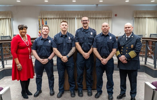 Lawrence Fire Department Strengthens Ranks with Four Experienced Lateral Transfers